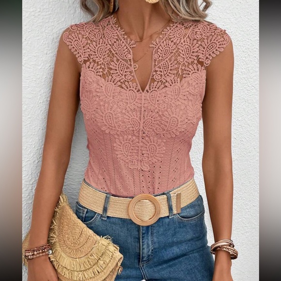 Boho lace bodysuit - Picture 12 of 16